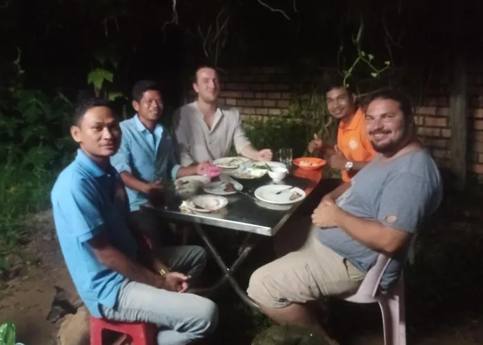 Kwatera prywatna Nlco Siem Reap
